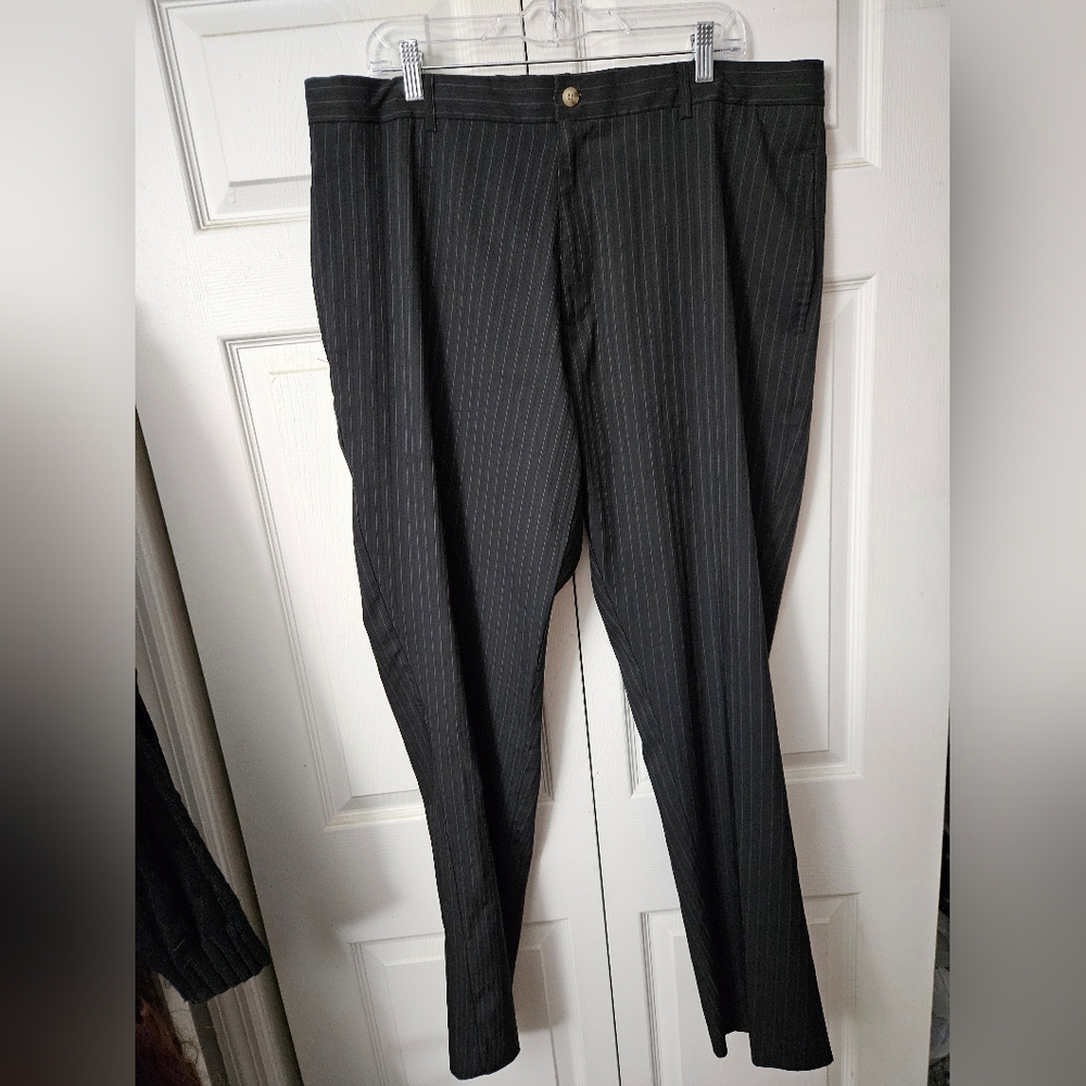 Snake Eyes Dry-18 Men's Black Pinstripe Golf Pants